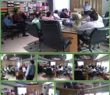 Training: GOTS and GRS Standards at United Towel Exporters Pvt Ltd