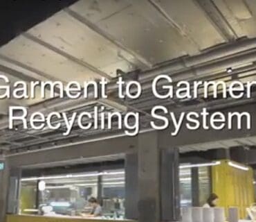 Garment to Garment Recycling System