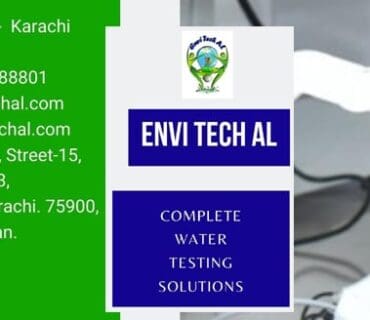 Water Testing Lab Solutions Karachi