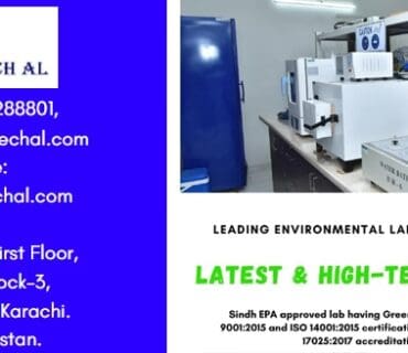 Leading Environmental Lab & Consultancy Firm in Pakistan