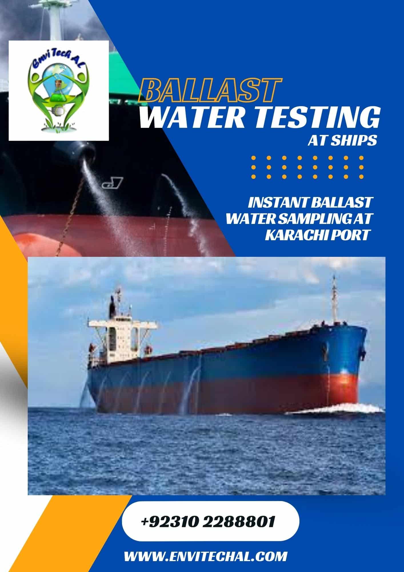 Ballast water testing