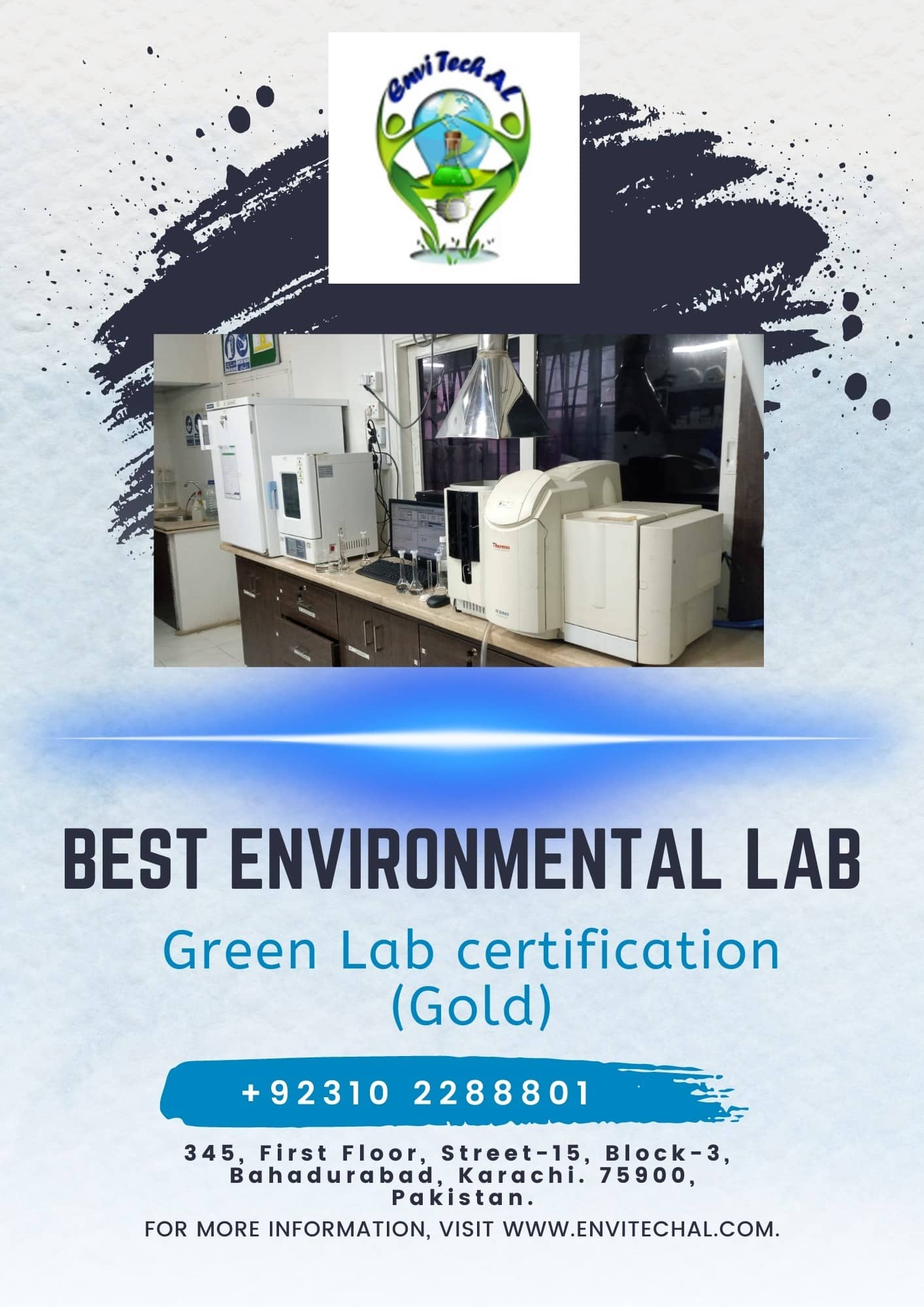 The best environmental lab karachi