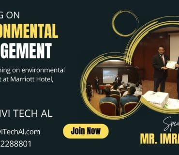 Training on Environmental Management at Marriott Hotel, Karachi